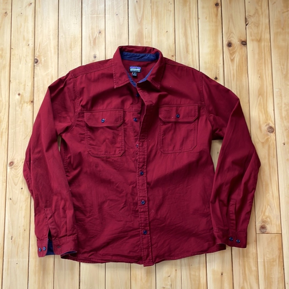 Patagonia Men’s Four Canyons Twill Shirt